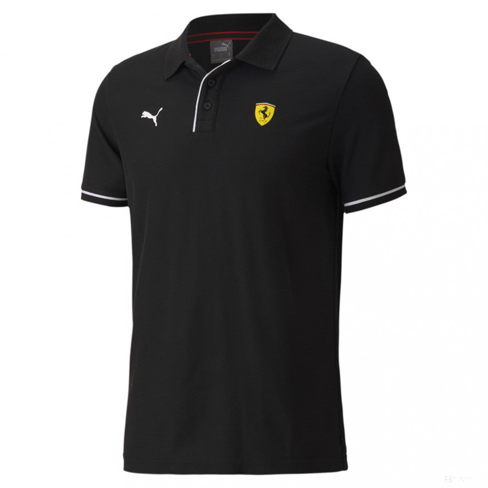 Ferrari Polo, Puma Race, Black, 2020 - FansBRANDS®