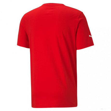 Ferrari T-shirt, Puma Race Big Shield+, Red, 2020 - FansBRANDS®