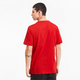 Ferrari T-shirt, Puma Race Big Shield+, Red, 2020
