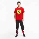 Ferrari T-shirt, Puma Race Big Shield+, Red, 2020