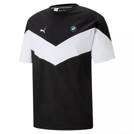 BMW T-shirt, Puma BMW MMS MCs, Black, 2021 - FansBRANDS®