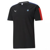 BMW T-shirt, Puma BMW MMS T7, Black, 2021