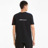 BMW T-shirt, Puma BMW MMS T7, Black, 2021 - FansBRANDS®