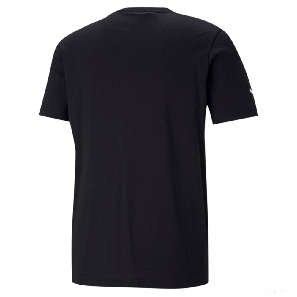 ★★PUMA★★ BMW MMS Summer Crew Short Sleeve Shirt Black 62 PUMA Mens BMW MMS Garage Crew Neck Short Sleeve Casual Tops