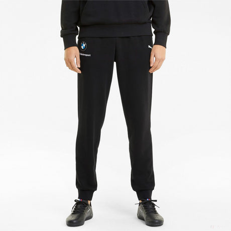BMW Pants, Puma BMW MMS ESS TR, Black, 2021 - FansBRANDS®