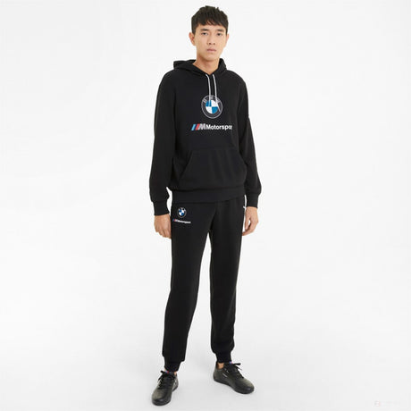 BMW Pants, Puma BMW MMS ESS TR, Black, 2021 - FansBRANDS®