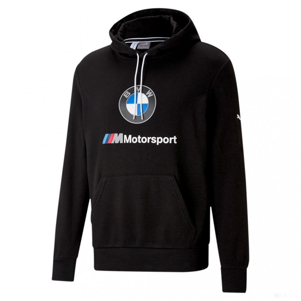 BMW Sweater, Puma BMW MMS ESS Logo, Black, 2021