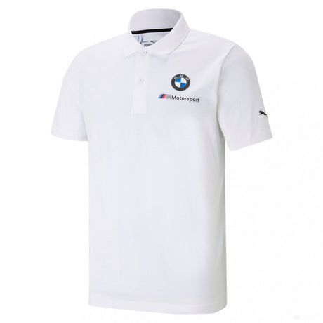 BMW Polo, Puma BMW MMS ESS, White, 2021 - FansBRANDS®