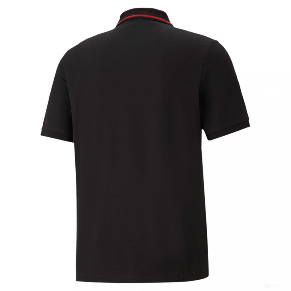 Ferrari Polo, Puma Race, Black, 2021 - FansBRANDS®