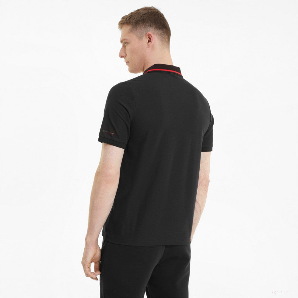 Ferrari Polo, Puma Race, Black, 2021 - FansBRANDS®