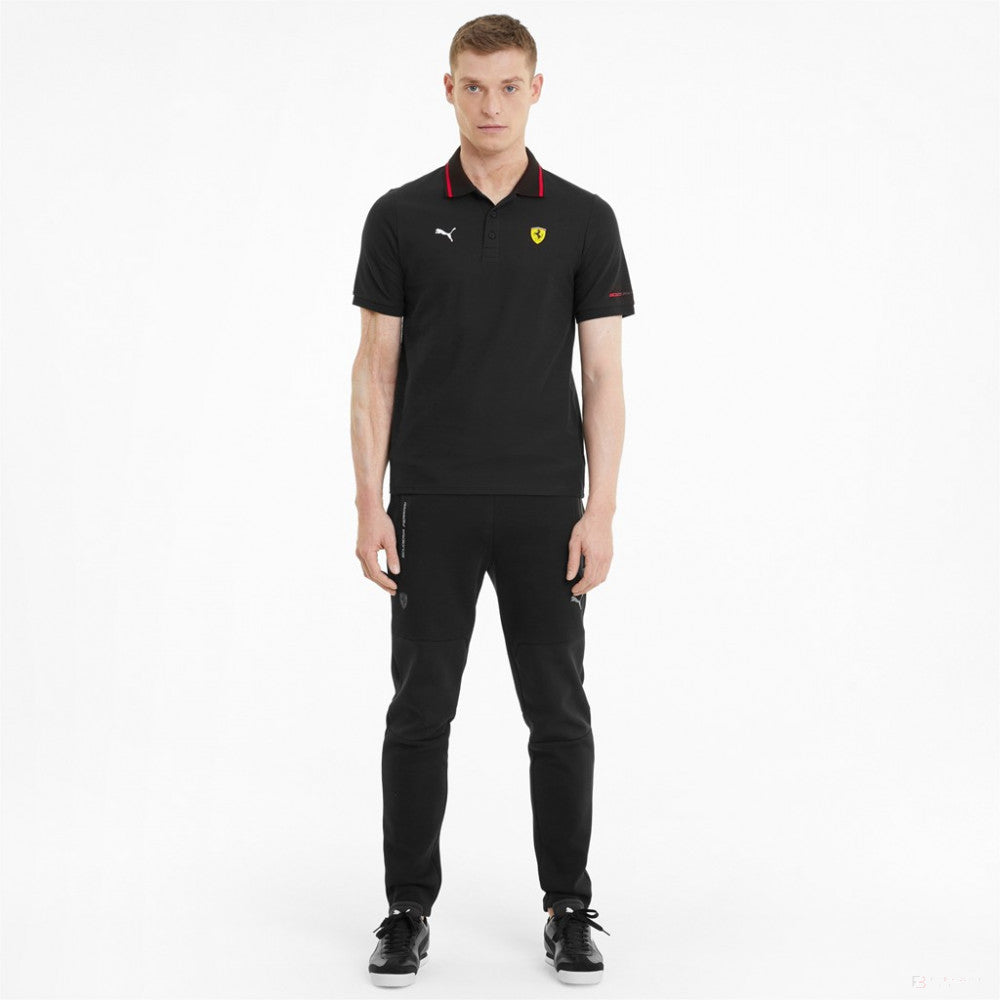 Ferrari Polo, Puma Race, Black, 2021 - FansBRANDS®