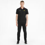 Ferrari Polo, Puma Race, Black, 2021 - FansBRANDS®