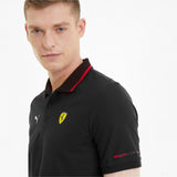 Ferrari Polo, Puma Race, Black, 2021 - FansBRANDS®