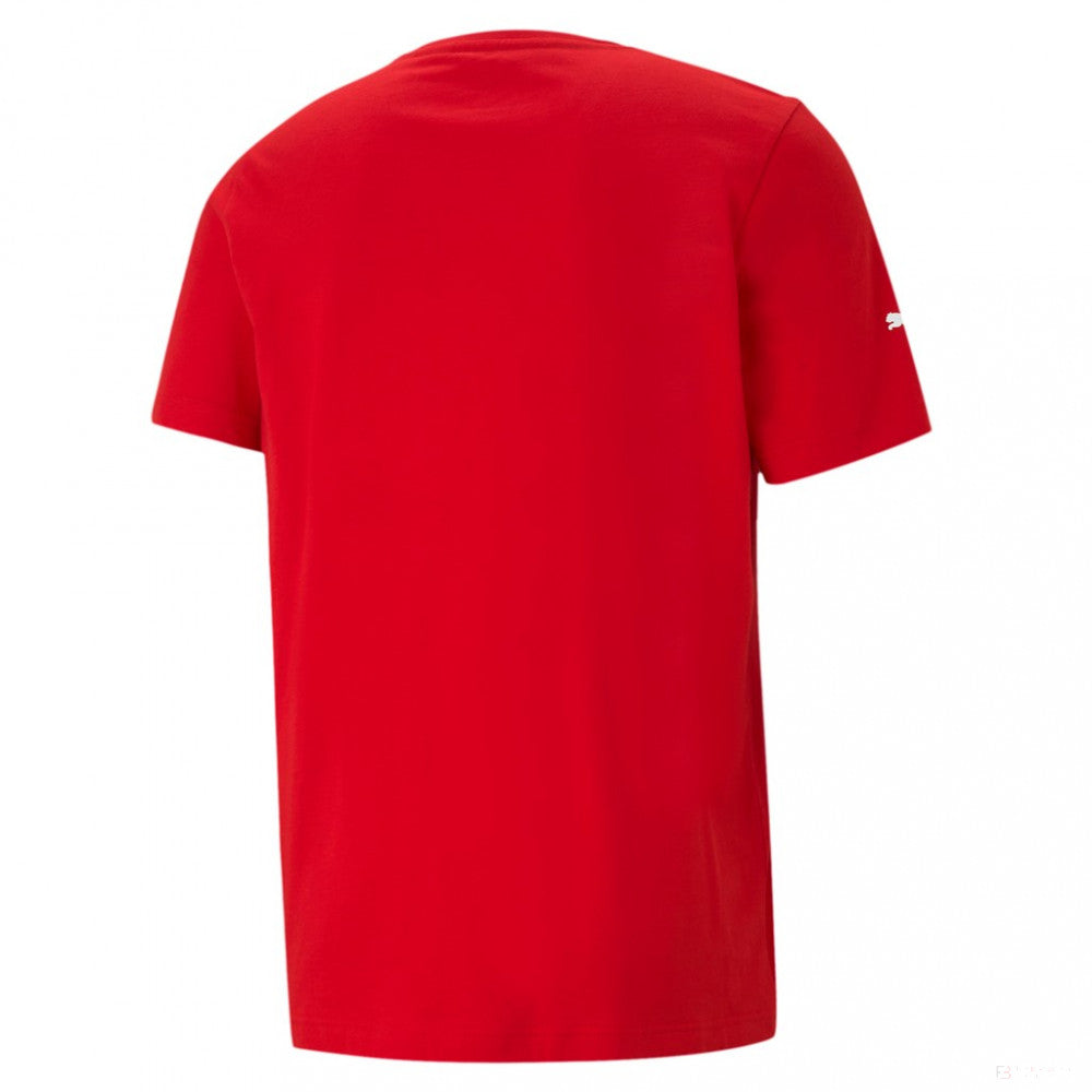 Ferrari T-shirt, Puma Race Big Shield+, Red, 2021