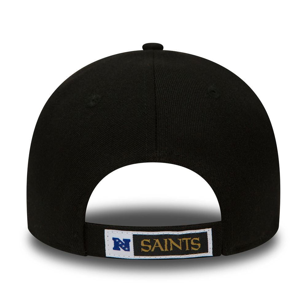 New Orleans Saints baseball cap, black