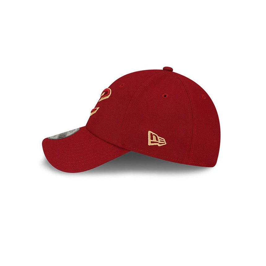 Gorra de béisbol de los Cleveland Cavaliers, talla única, roja