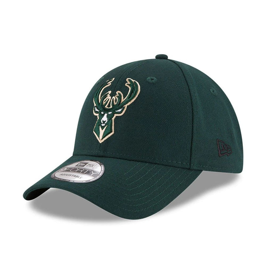 Gorra de béisbol de los Milwaukee Bucks, verde