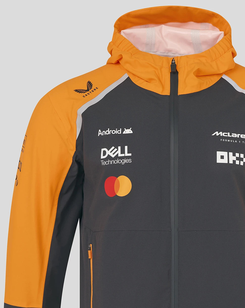 McLaren F1 Waterproof Rain Jacket