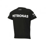 Mercedes Kids T-shirt, Team, Black, 2015 - FansBRANDS®