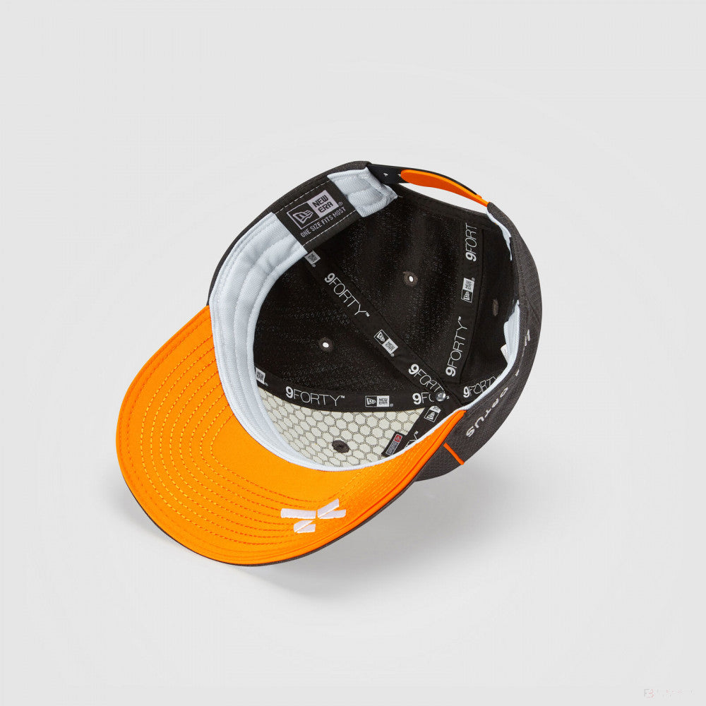 McLaren Baseball Cap, Daniel Ricciardo, Adult, Antracit, 2021