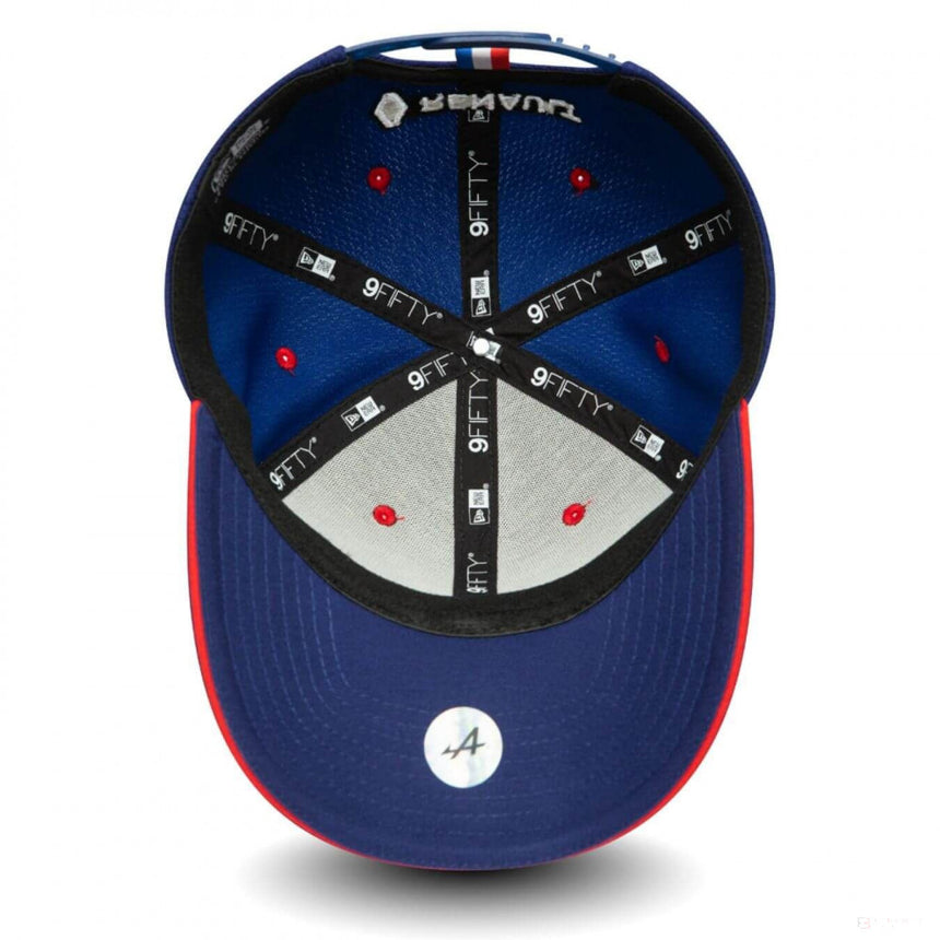 Alpine Baseball Cap, F1 Team Dash 950SS, Blue, 2021 - FansBRANDS®