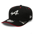 Alpine Baseball Cap, F1 Team Dash 950SS, Black, 2021 - FansBRANDS®