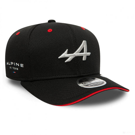 Alpine Baseball Cap, F1 Team Dash 950SS, Black, 2021 - FansBRANDS®