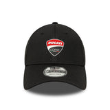 Ducati cap, dashmark mesh, 39THIRTY, New Era, black