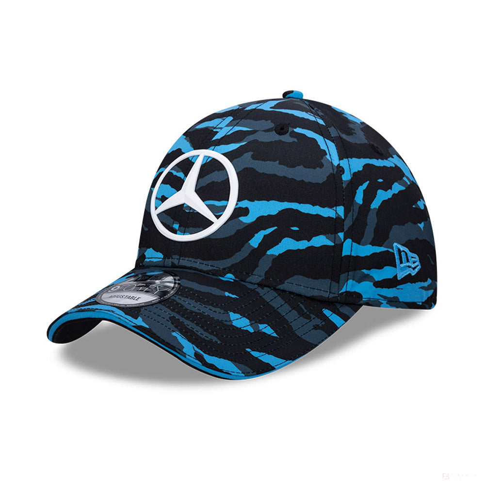 Mercedes, Baseball Cap, Special Edition, Blue CAMO, 2022