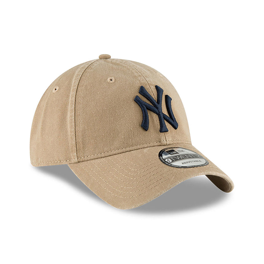 New York Yankees cap, New Era, Core, khaki
