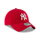 New York Yankees cap, New Era, Core, red