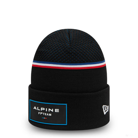Alpine Esteban Ocon Beanie, Adult, Black - FansBRANDS®
