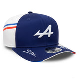 Alpine Esteban Ocon 950SS Baseball Cap, Adult, Blue - FansBRANDS®