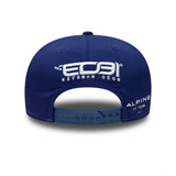 Alpine Esteban Ocon 950SS Baseball Cap, Adult, Blue - FansBRANDS®