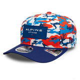 Alpine FRANCE 950SS Baseball Cap, Adult, White