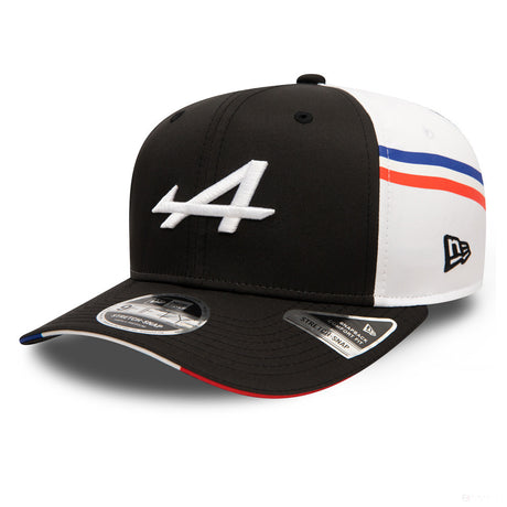 Alpine 950SS BLK Baseball Cap, Adult, Black - FansBRANDS®