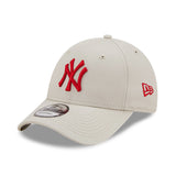 New York Yankees cap, New Era, 9FORTY, essential, cream