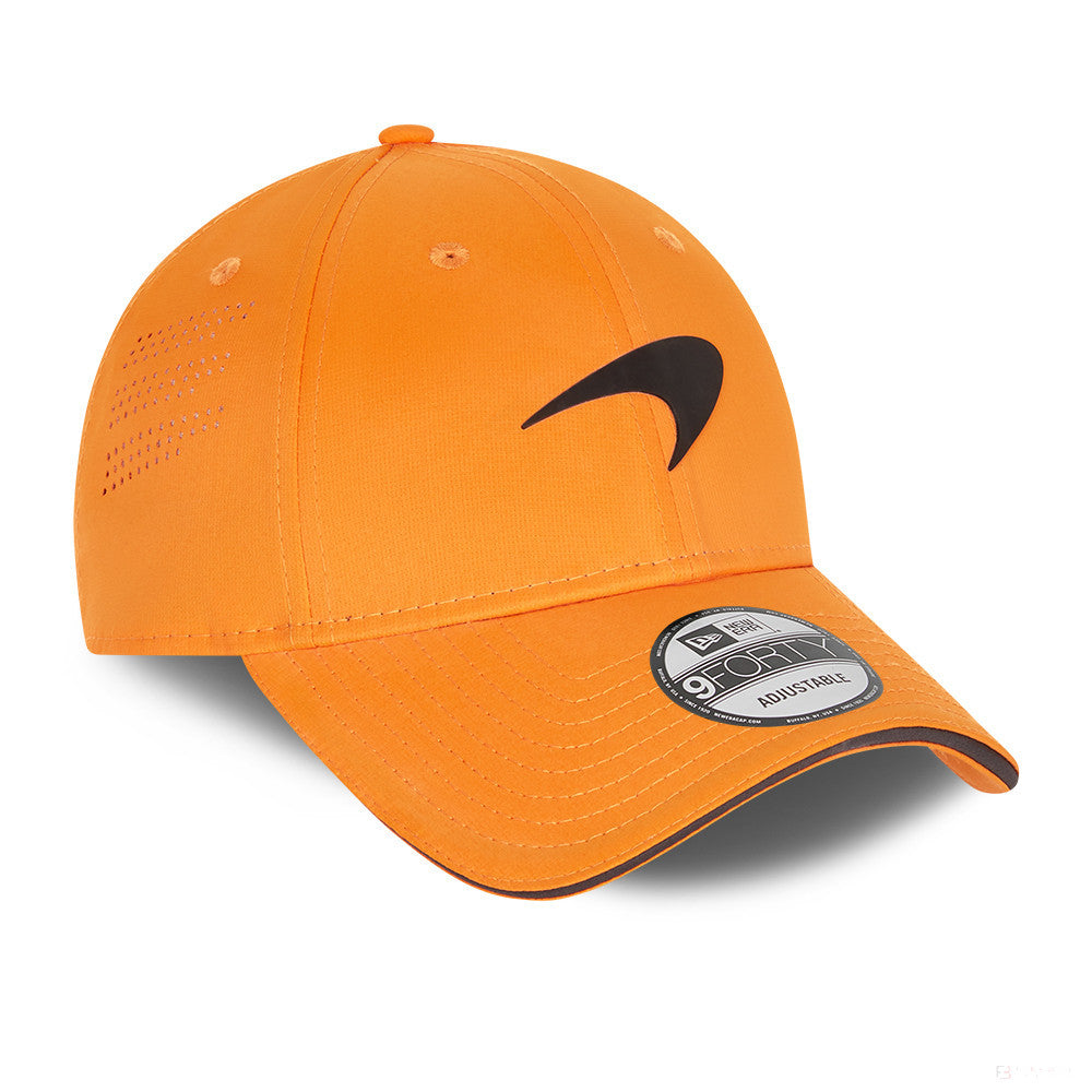 McLaren TEAM 9FORTY Baseball Cap, Adult, Orange
