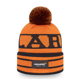 McLaren Lando Norris Beanie, Adult, Orange - FansBRANDS®