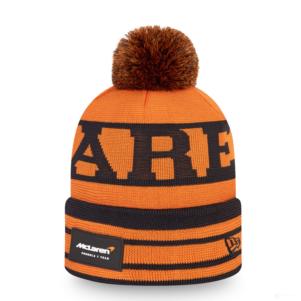 McLaren Lando Norris Beanie, Adult, Orange - FansBRANDS®