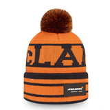 McLaren Lando Norris Beanie, Adult, Orange - FansBRANDS®