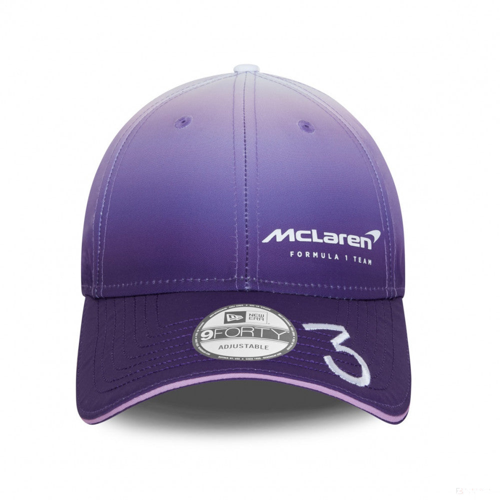 McLaren Daniel Ricciardo 9FORTY Baseball Cap, Adult, Purple