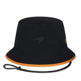 McLaren LIFESTYLE BUCKET Hat "L", Adult, Grey - FansBRANDS®