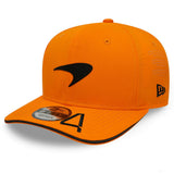 McLaren Lando Norris Baseball Cap, Adult, Orange - FansBRANDS®