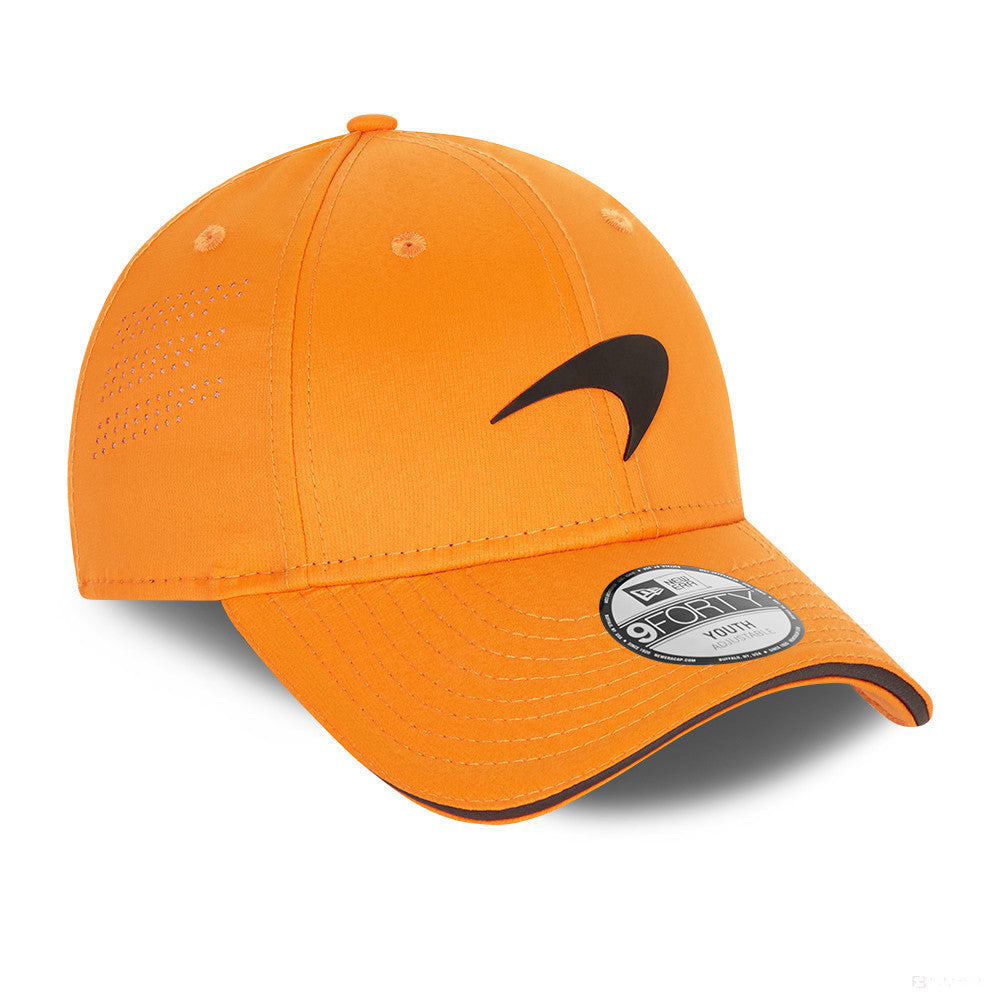 McLaren TEAM 9FORTY Baseball Cap, Kids, Orange - FansBRANDS®