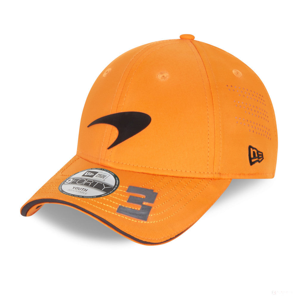 McLaren Daniel Ricciardo Baseball Cap, Kids, Orange - FansBRANDS®