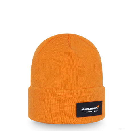 McLaren Essential Team Beanie, Adult, Orange - FansBRANDS®