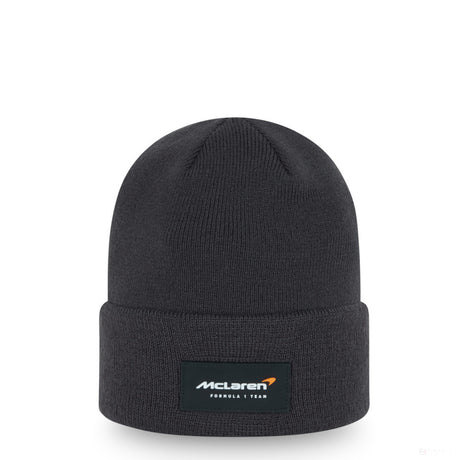 McLaren Essential Team Beanie, Adult, Grey - FansBRANDS®