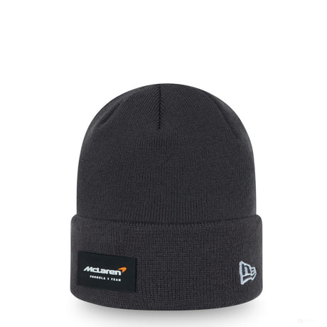 McLaren Essential Team Beanie, Adult, Grey - FansBRANDS®