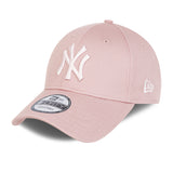 New York Yankees cap, New Era, 9FORTY, essential, pink
